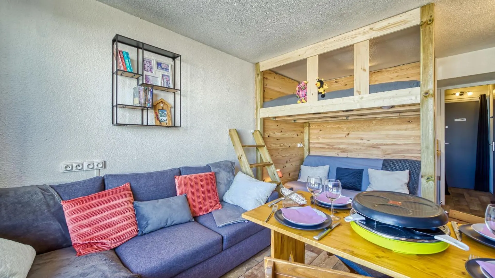 Lejlighed Studio Soyouz Vanguard-100 By Interhome Le Corbier